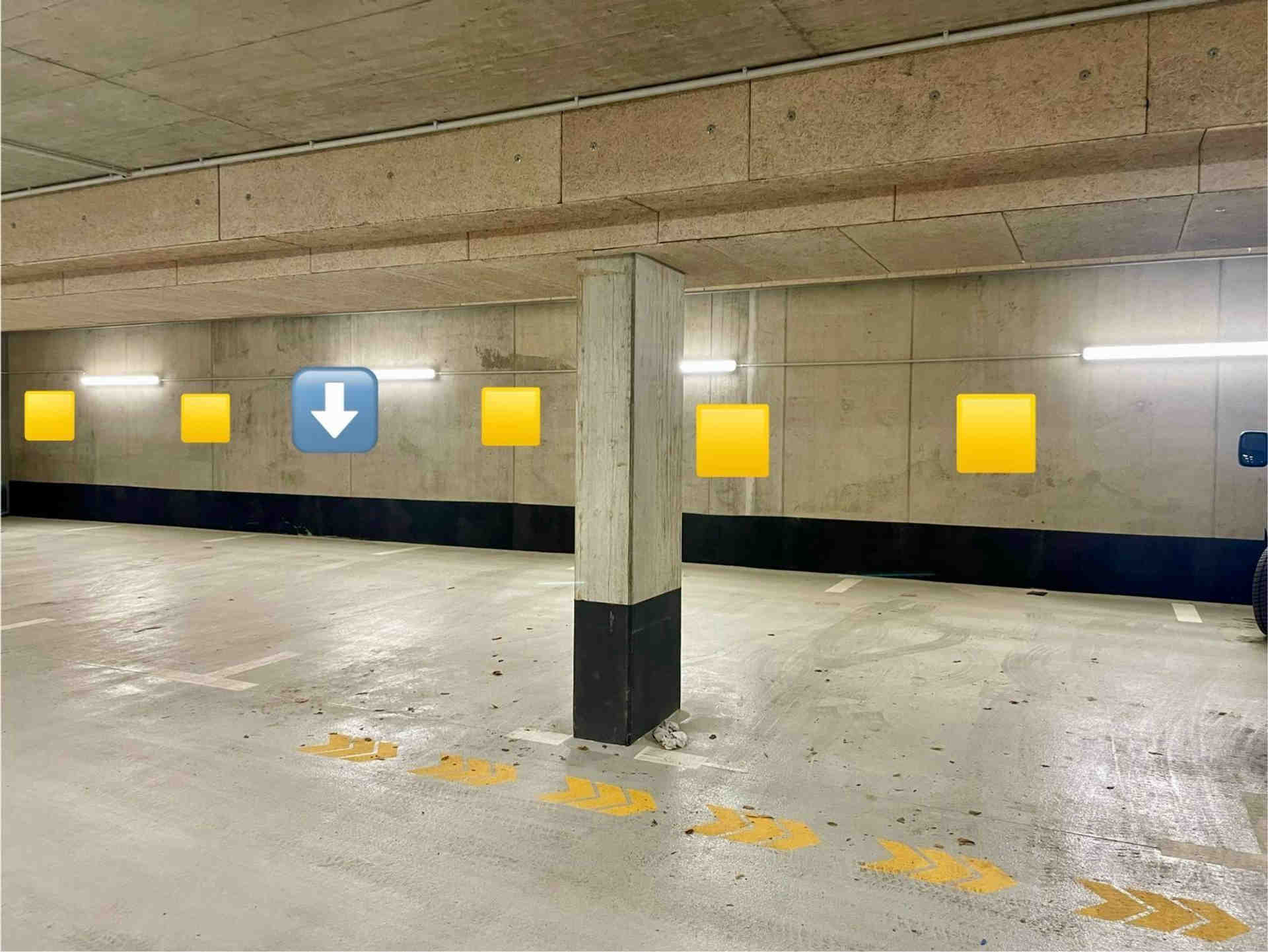 Podzemné parkovisko v Obersendlingu - Gmunder Straße, 81379 Mníchov - Fotka 2 z 4