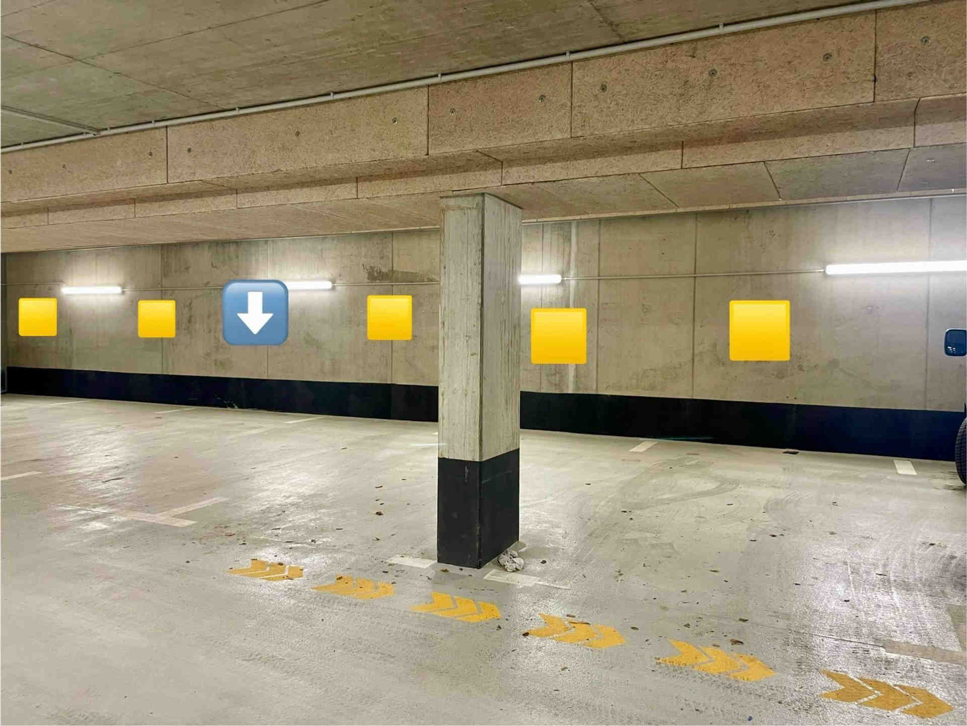 Underground car park in Obersendling - Gmunder Straße, 81379 Munich - Photo 2 of 4