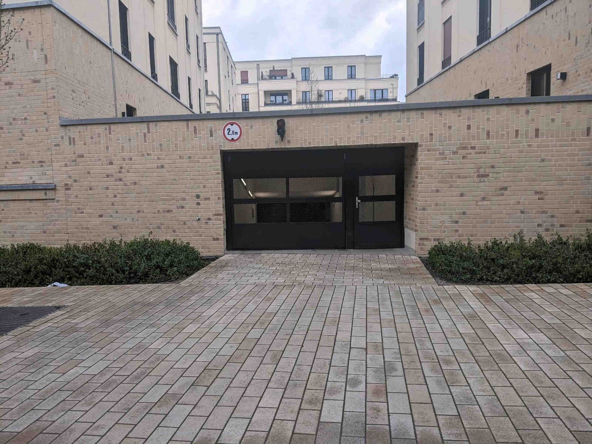 Underground parking space at Mauerpark - Lichtburgring, 13355 Berlin - Photo 1 of 4