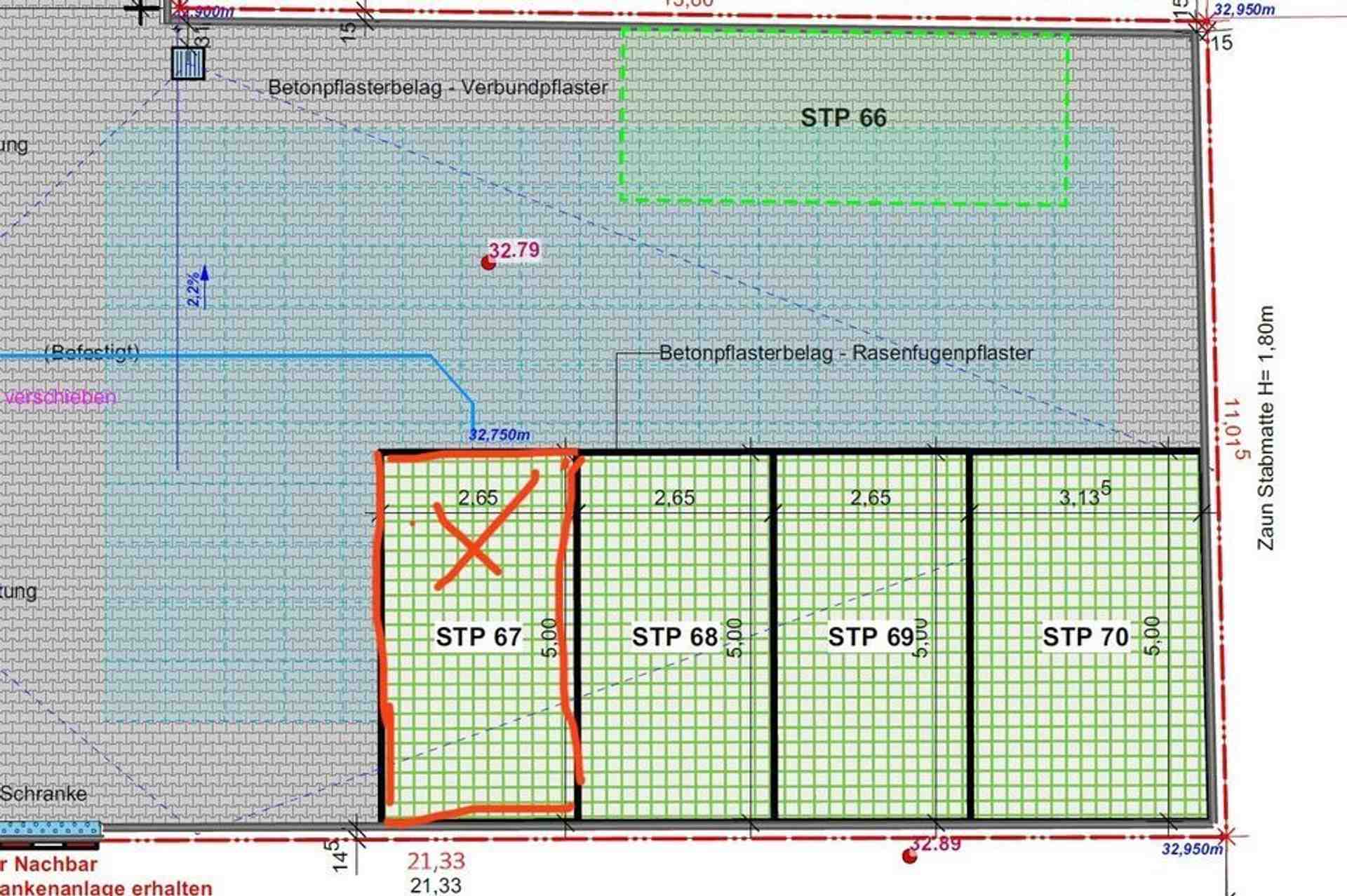 Відкрита парковка поблизу Берлін-Шпандау в 14612 Фалькензе - Fehrbelliner Straße, 14612 Фалькензе - Фото 3 з 5