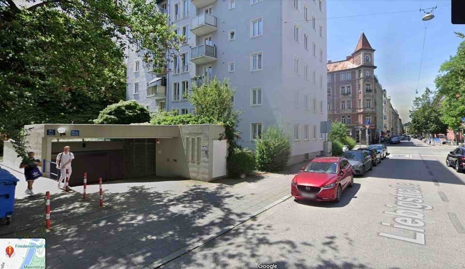 Liebigstrasse 20a Duplex vyššie - Liebigstraße, 80538 Mníchov - Fotka 1 z 4