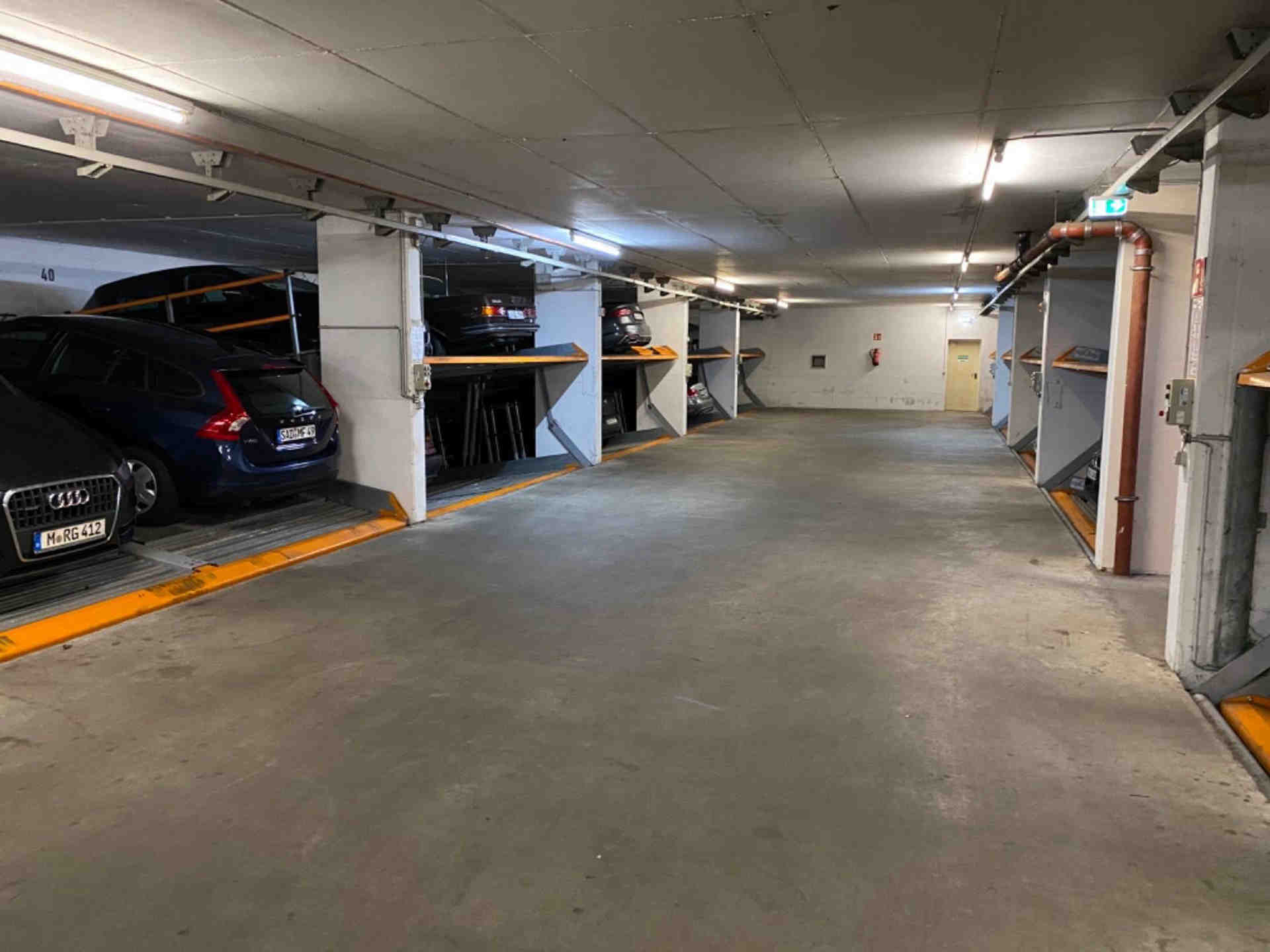 Underground parking space for rent in Prenzlauer Berg - Schwedter Straße, 10435 Berlin - Photo 2 of 4