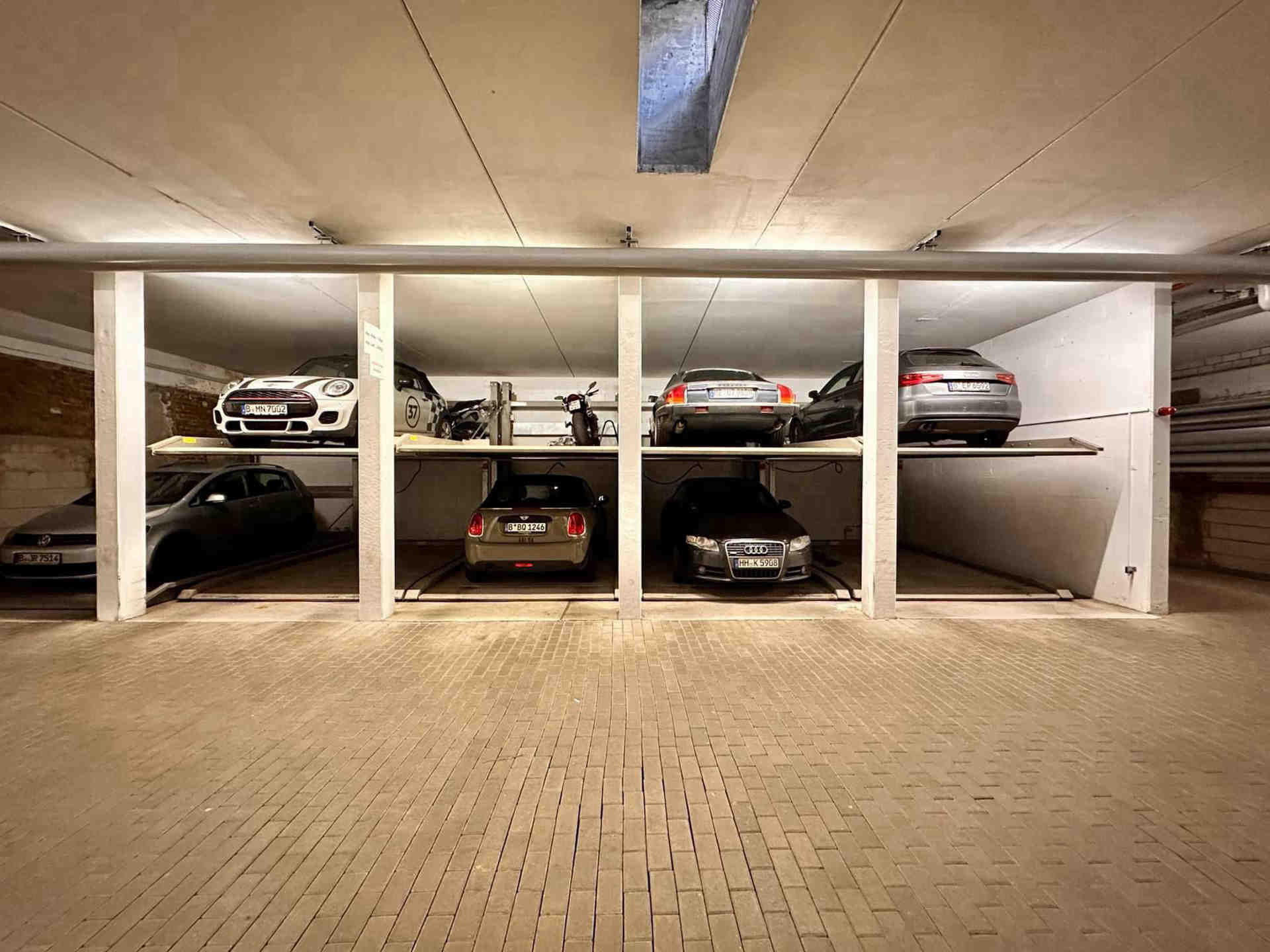Secure underground high-tech parking near public transport - Warschauer Straße, 10243 Berlin - Photo 3 of 6
