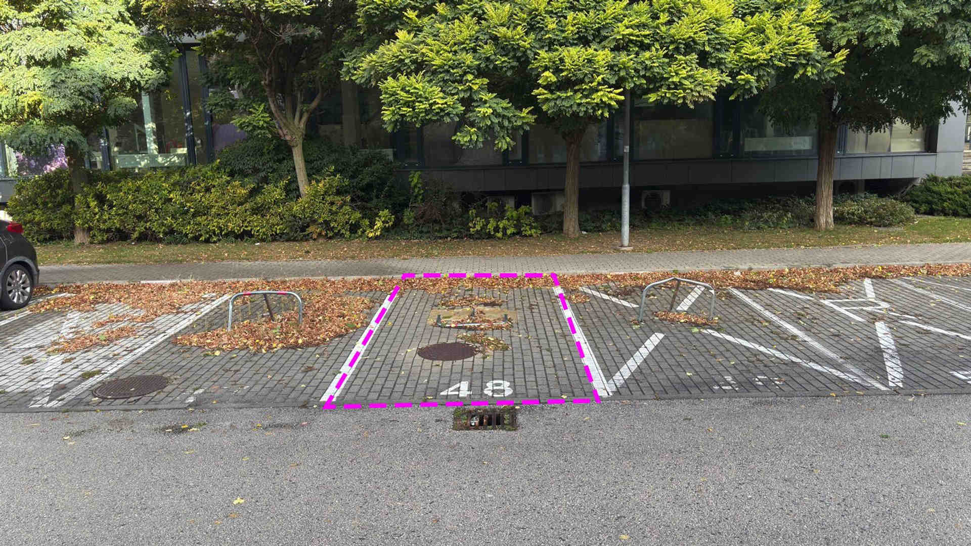 Prenájom vonkajšieho parkovacieho miesta Bratislava-Rača - Pri vinohradoch, 831 06 Bratislava - Fotka 6 z 7