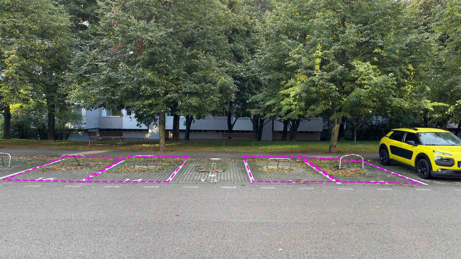 Prenájom vonkajšieho parkovacieho miesta Bratislava-Rača - Pri vinohradoch, 831 06 Bratislava - Fotka 5 z 7