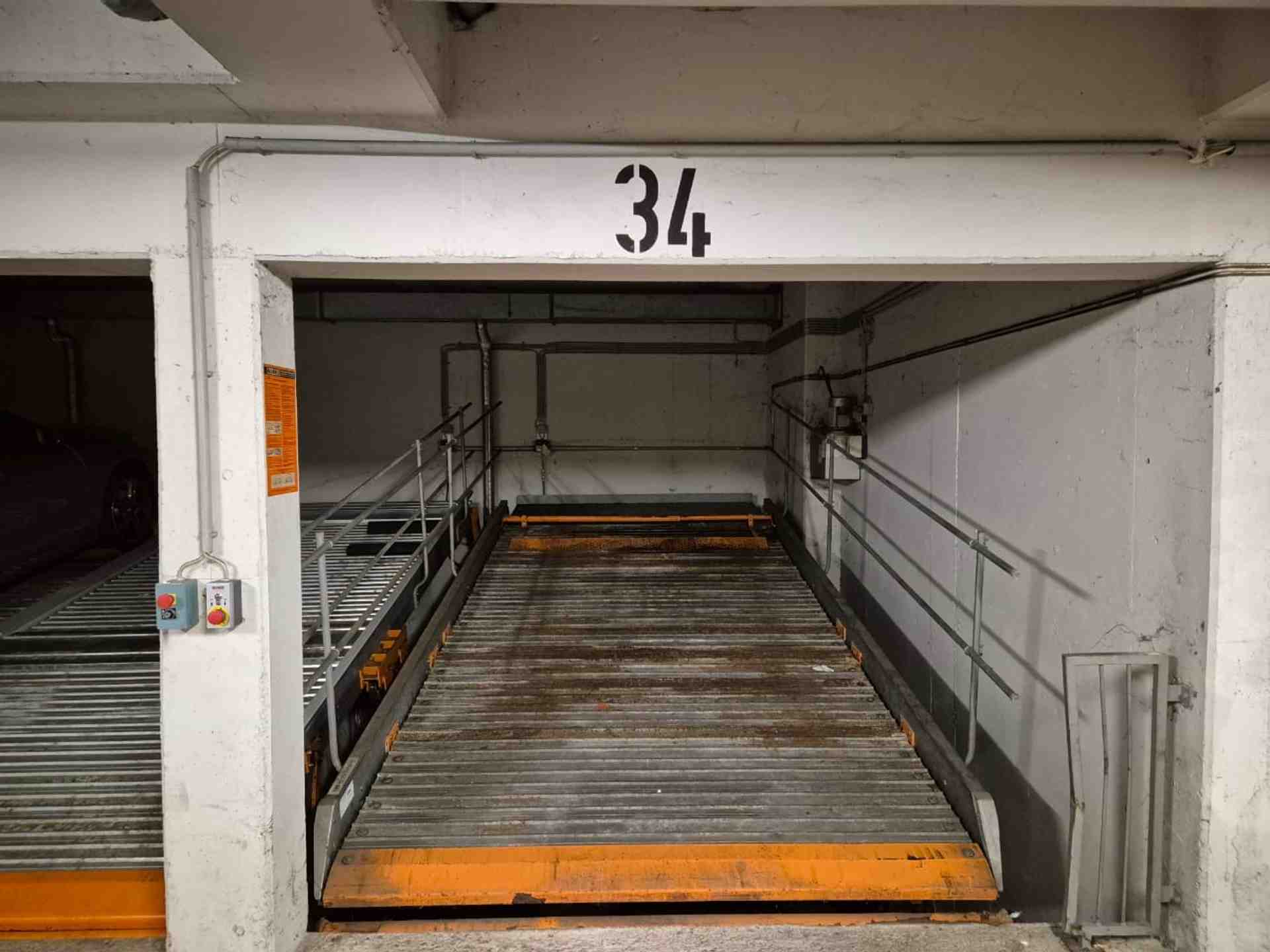 Exkl. Tiefgaragenstellplatz zu vermieten in Käfertal - Mannheimer Straße, 68309 Mannheim - Foto 1 von 2