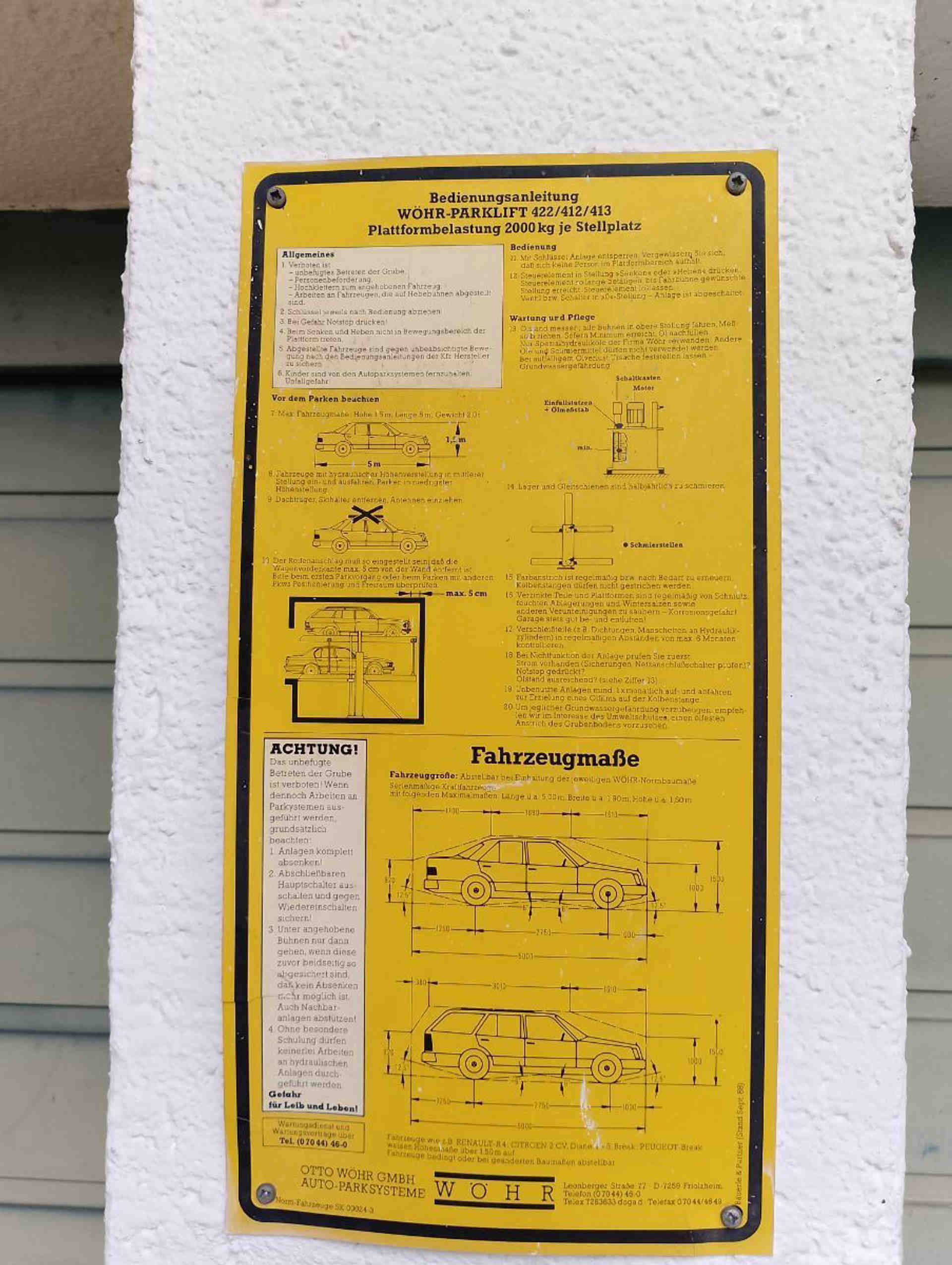 Garagenstellplatz zu vermieten - Further-Bahnhof-Straße, 82041 Oberhaching - Foto 6 von 7