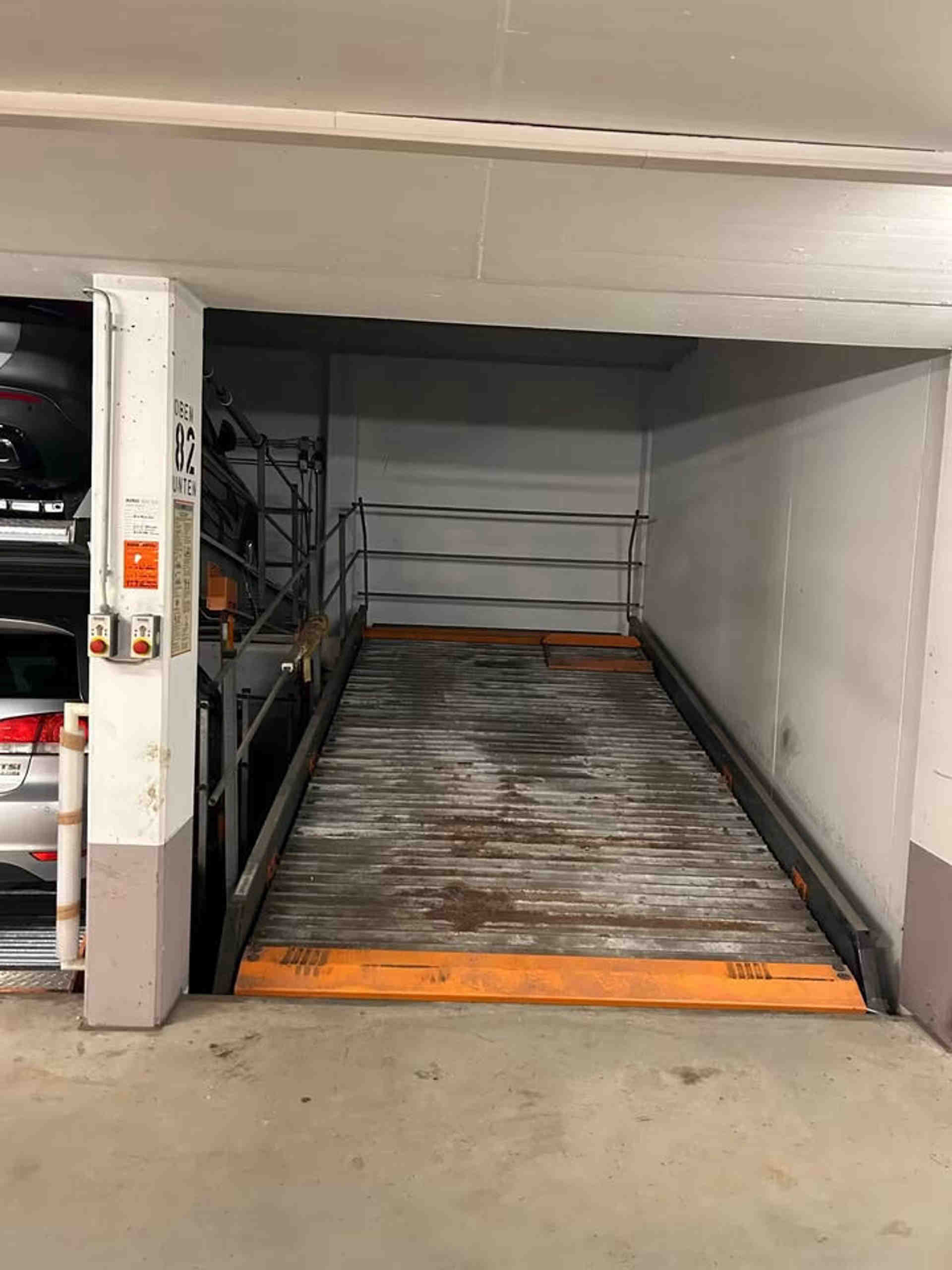 Duplex underground parking space – Near the Olympic Park - Konstanzer Straße, 80809 Munich - Photo 1 of 1