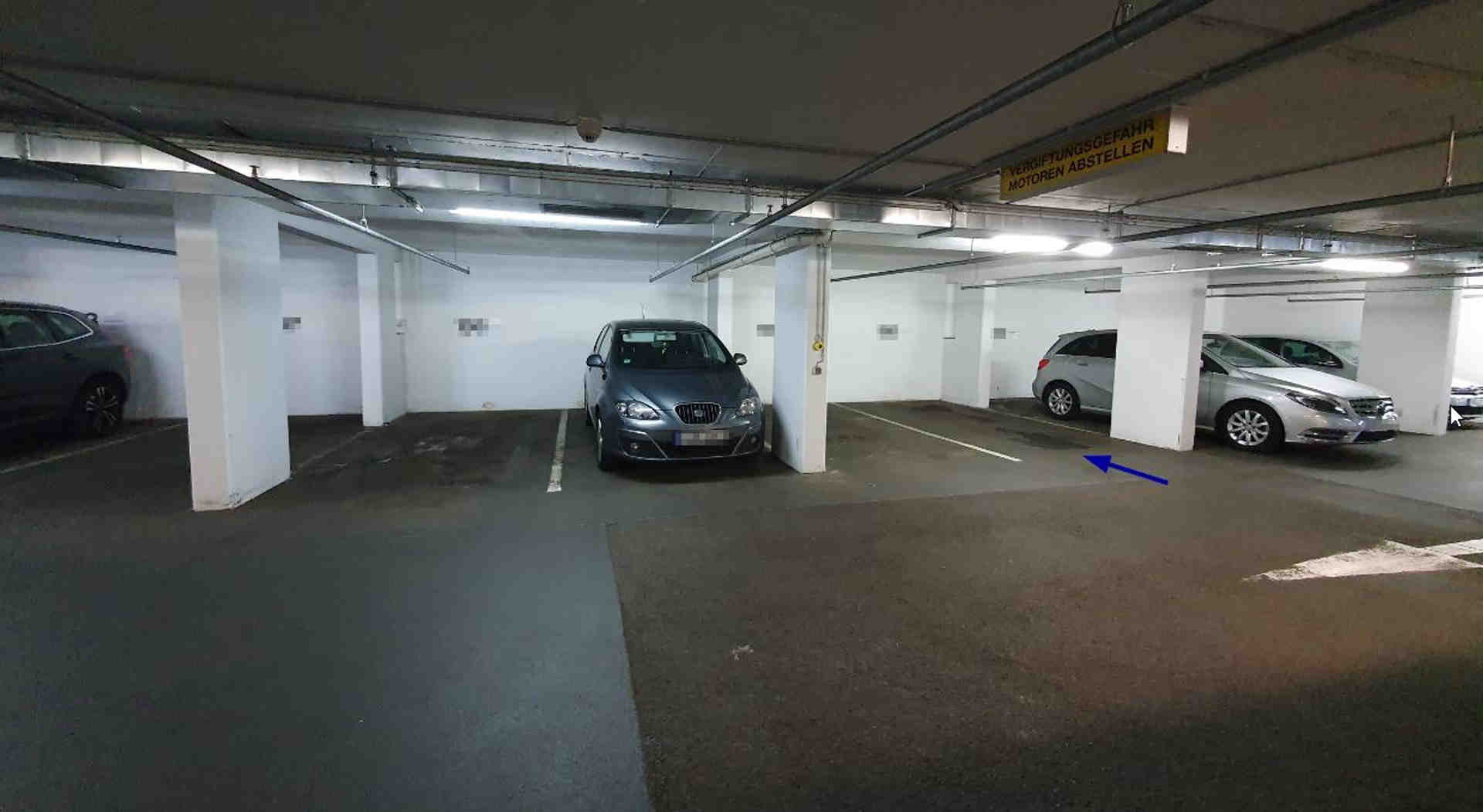 Underground parking space near main station/SkylinePlaza - Niddastraße, 60329 Frankfurt - Photo 2 of 5