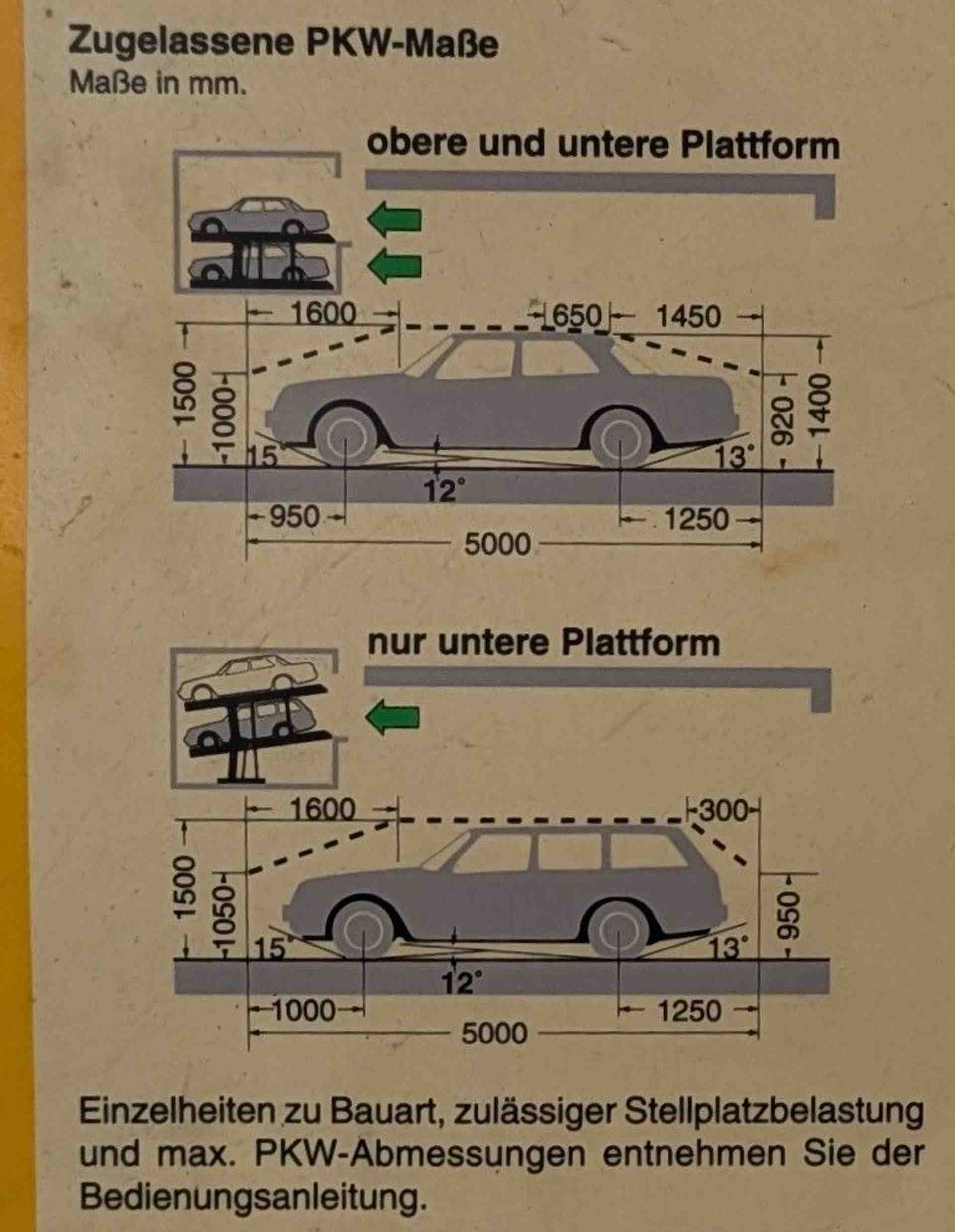 Dvojpodlažné podzemné parkovacie miesto v blízkosti Donnersbergerbrücke - Klarastraße, 80636 Mníchov - Fotka 2 z 3