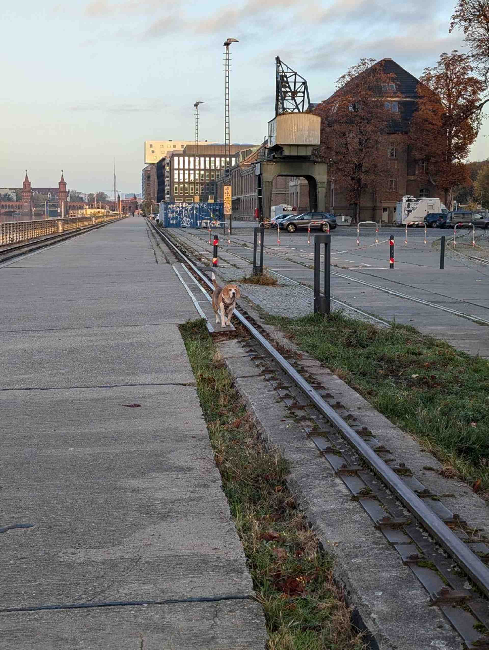 Bezpečné podzemné parkovisko vo Friedrichshain neďaleko Sprévy - Bossestraße, 10245 Berlin - Fotka 1 z 1