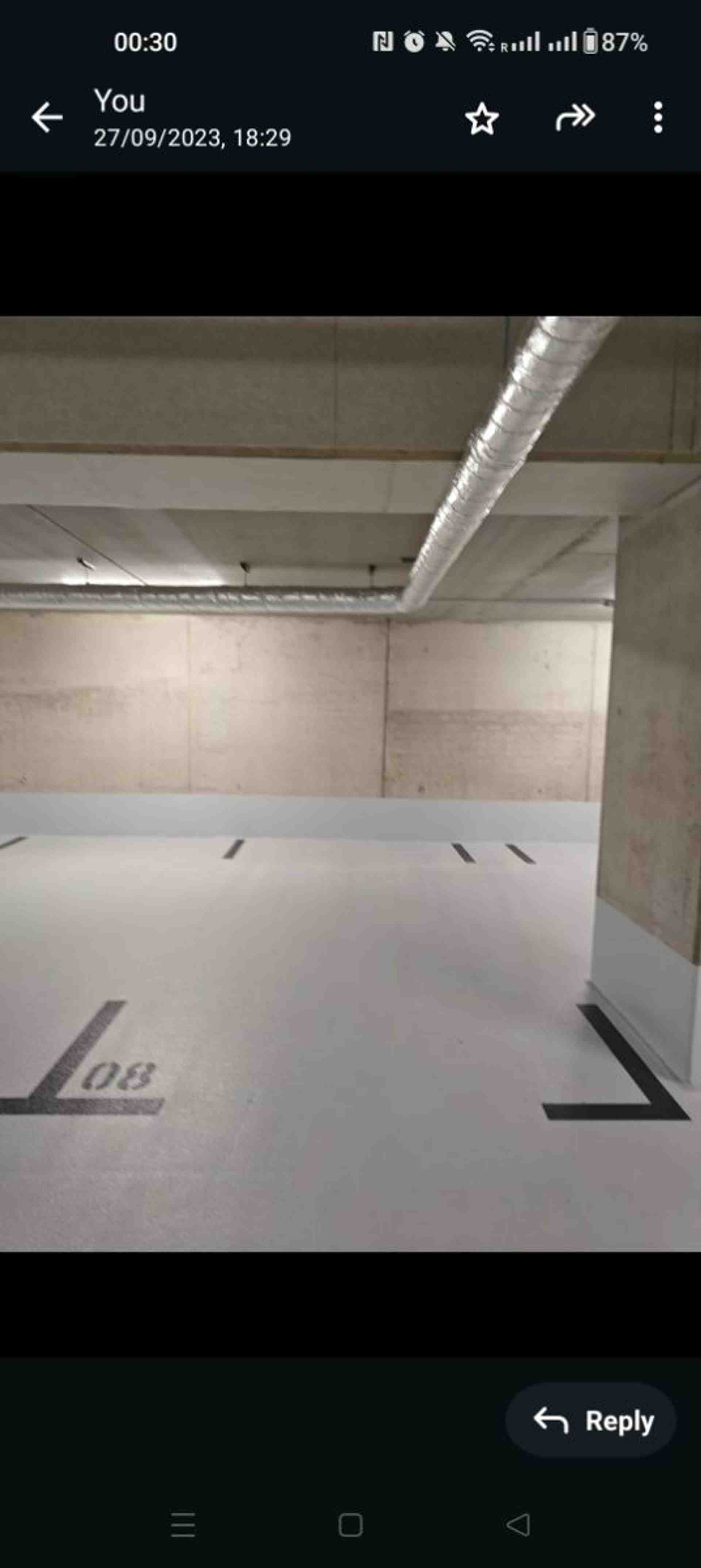 Underground car parking available in new apartment building - Akazienstraße, 65933 Frankfurt - Photo 1 of 2