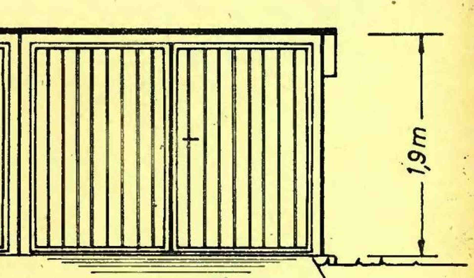 Priestor pre 2 autá. Garáž a parkovacie miesto v 59067 Hamm - Wilhelmstraße, 59067 Hamm - Fotka 2 z 5