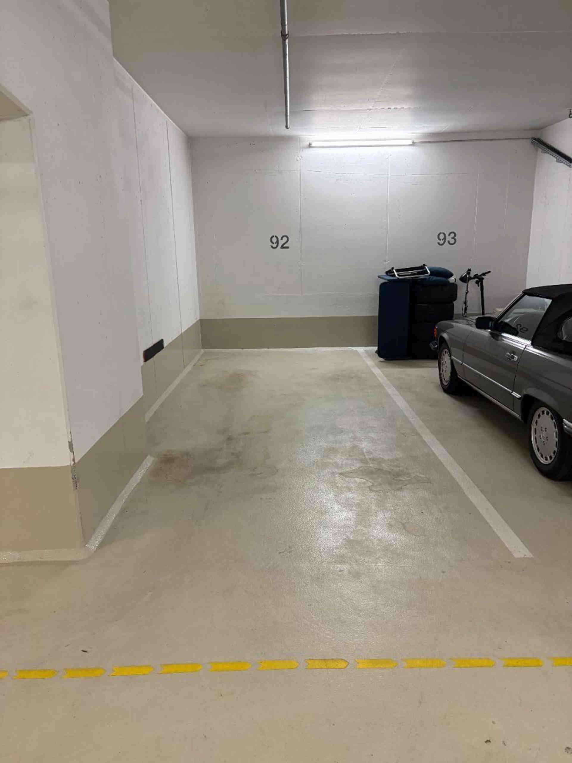 Large underground parking space in a central location - near the main train station - Birkerstraße, 80636 Munich - Photo 1 of 1