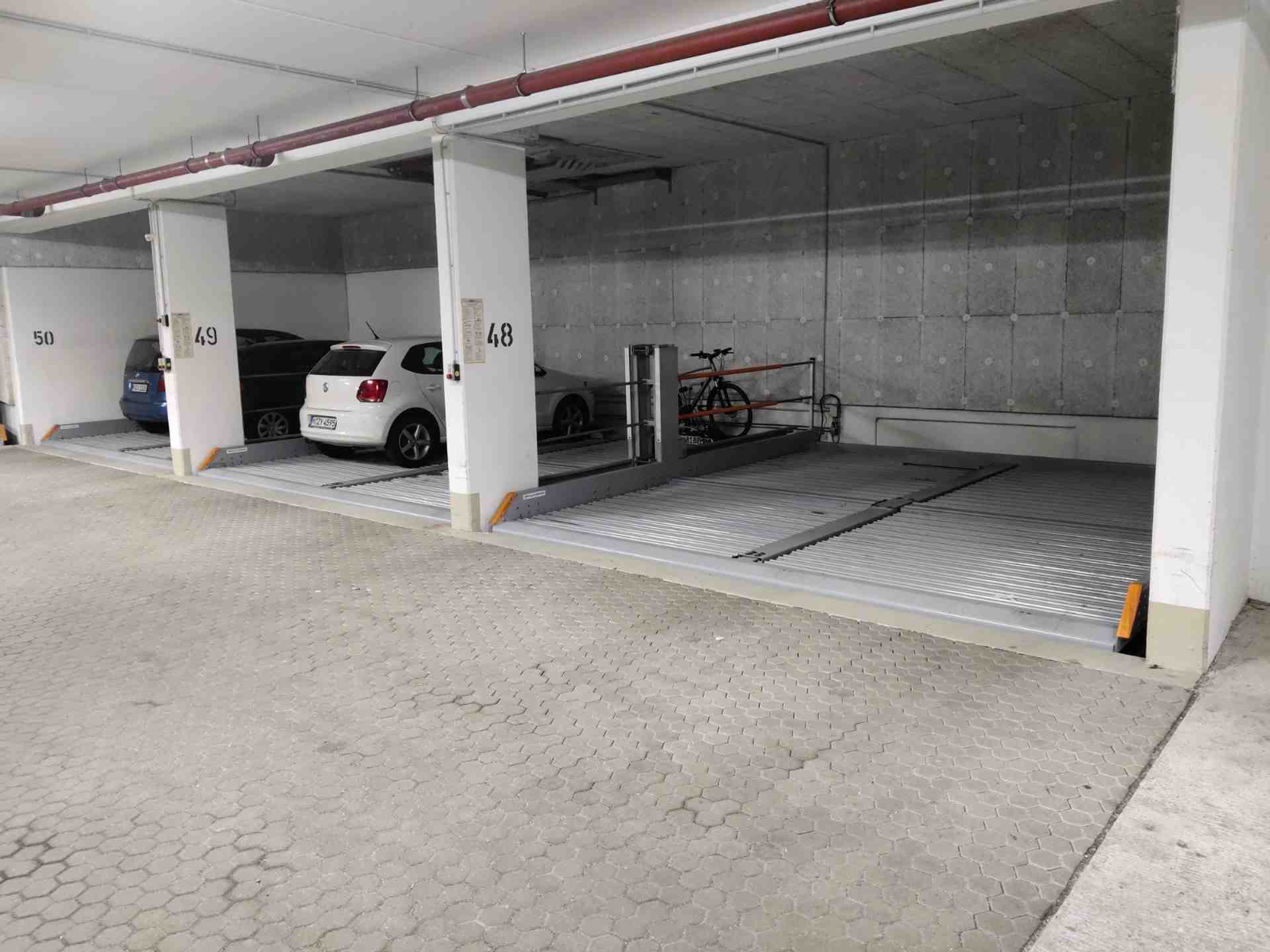 Tiefgaragenstellplatz in Obersendling - Waakirchner Straße, 81379 München - Foto 4 von 6