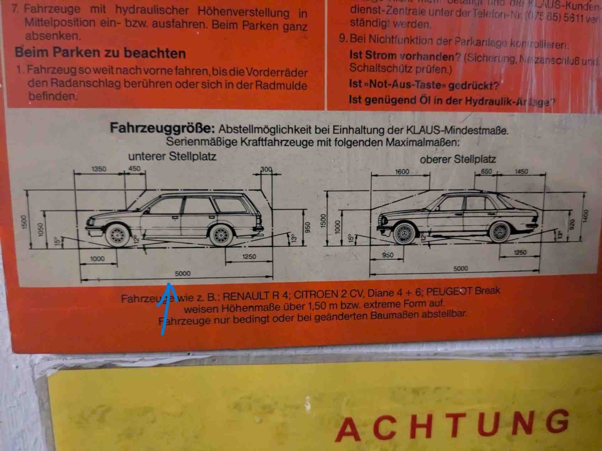 Duplex parking space in Schwabing now available - Wilhelmstraße, 80801 Munich - Photo 2 of 4