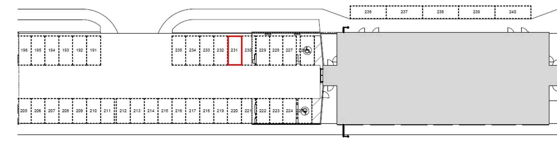 Vermietung von Außenparkplätzen - Labutia, 851 07 Bratislava - Foto 1 von 2