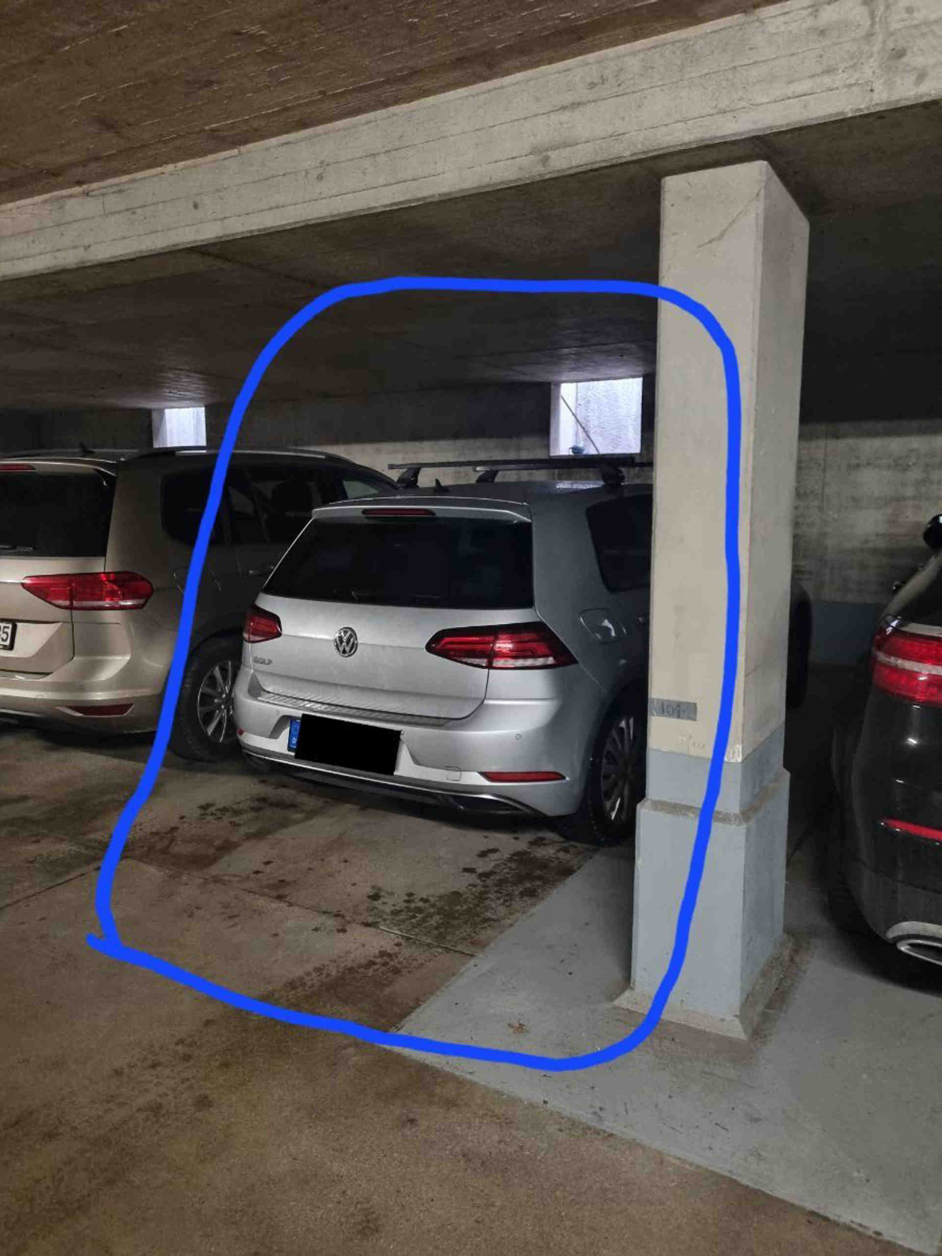 Underground parking space in Obergiesing, not a duplex! - Maxlrainstraße, 81541 Munich - Photo 1 of 1