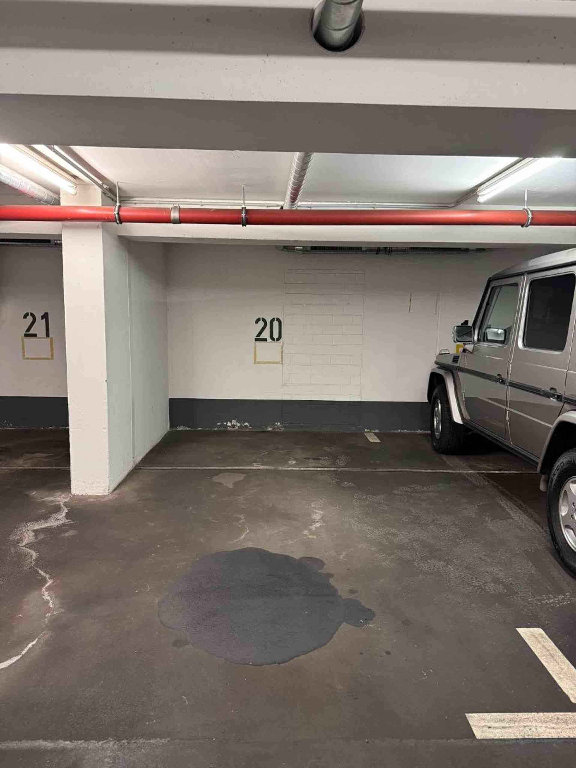Tiefgaragenstellplatz, Charlottenstraße 78, Checkpoint Charl - Charlottenstraße, 10117 Berlin - Foto 1 von 1