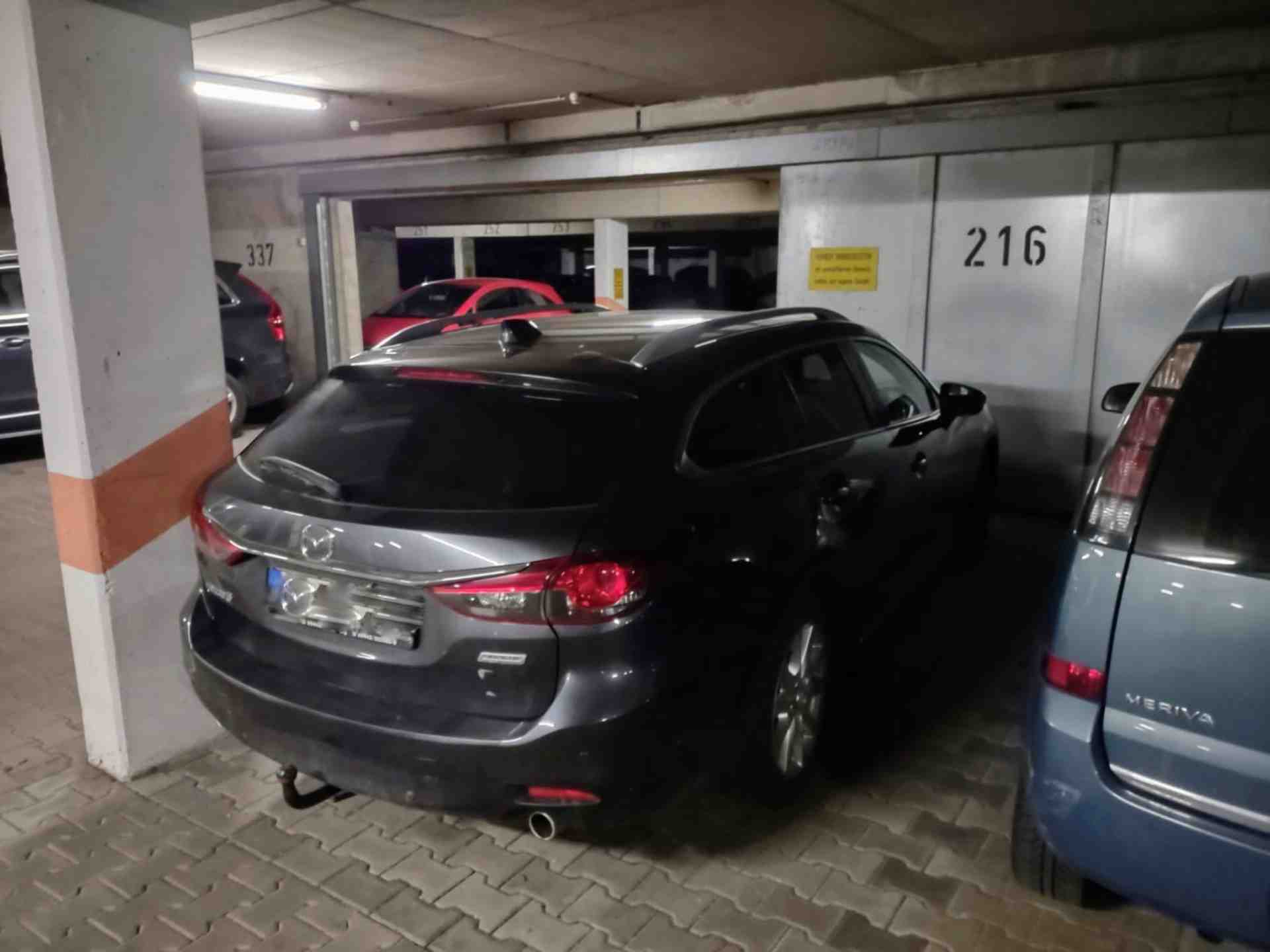 Underground parking space/garage for rent - Taimerhofstraße, 81927 Munich - Photo 3 of 5