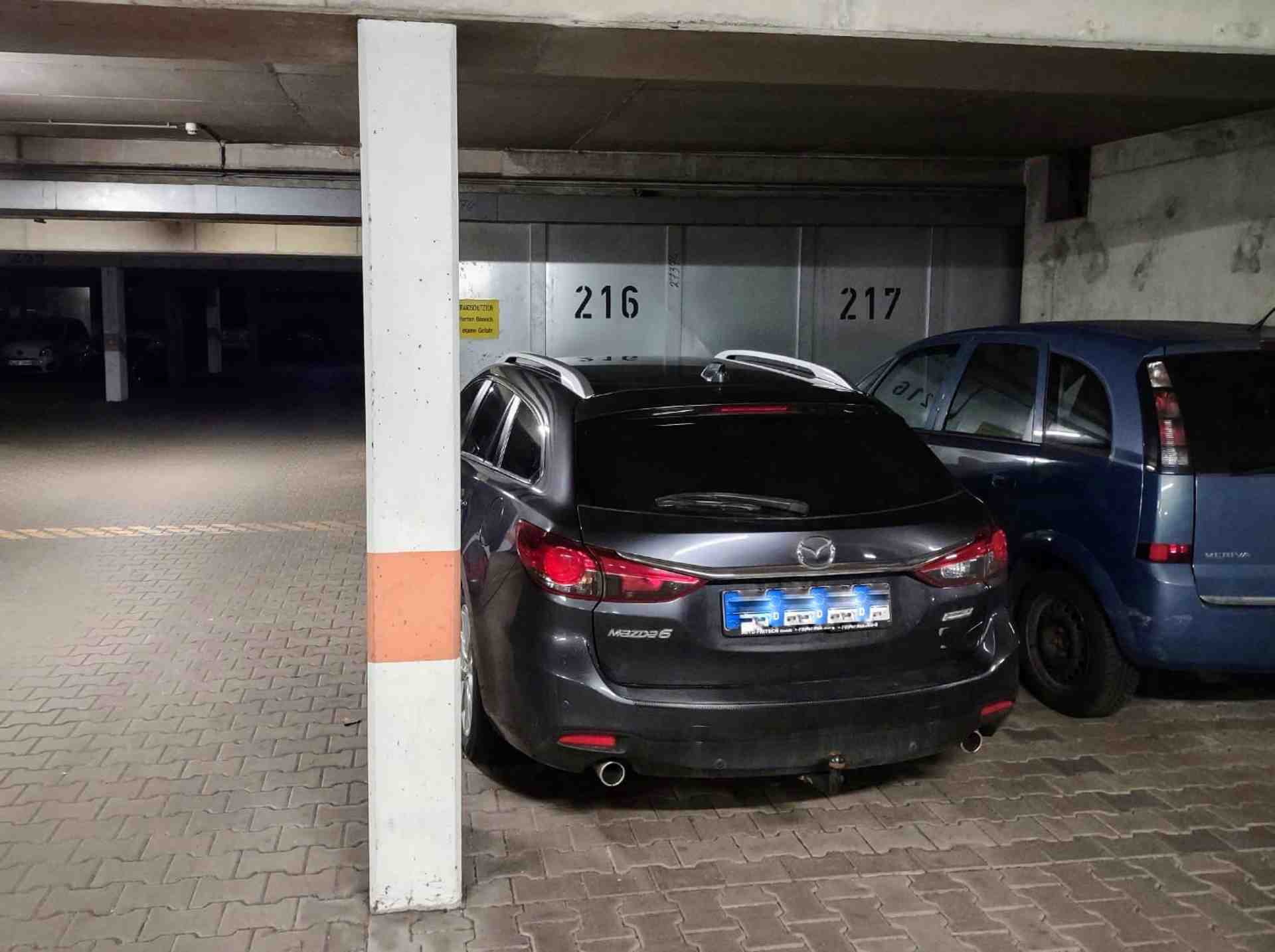 Underground parking space/garage for rent - Taimerhofstraße, 81927 Munich - Photo 4 of 5