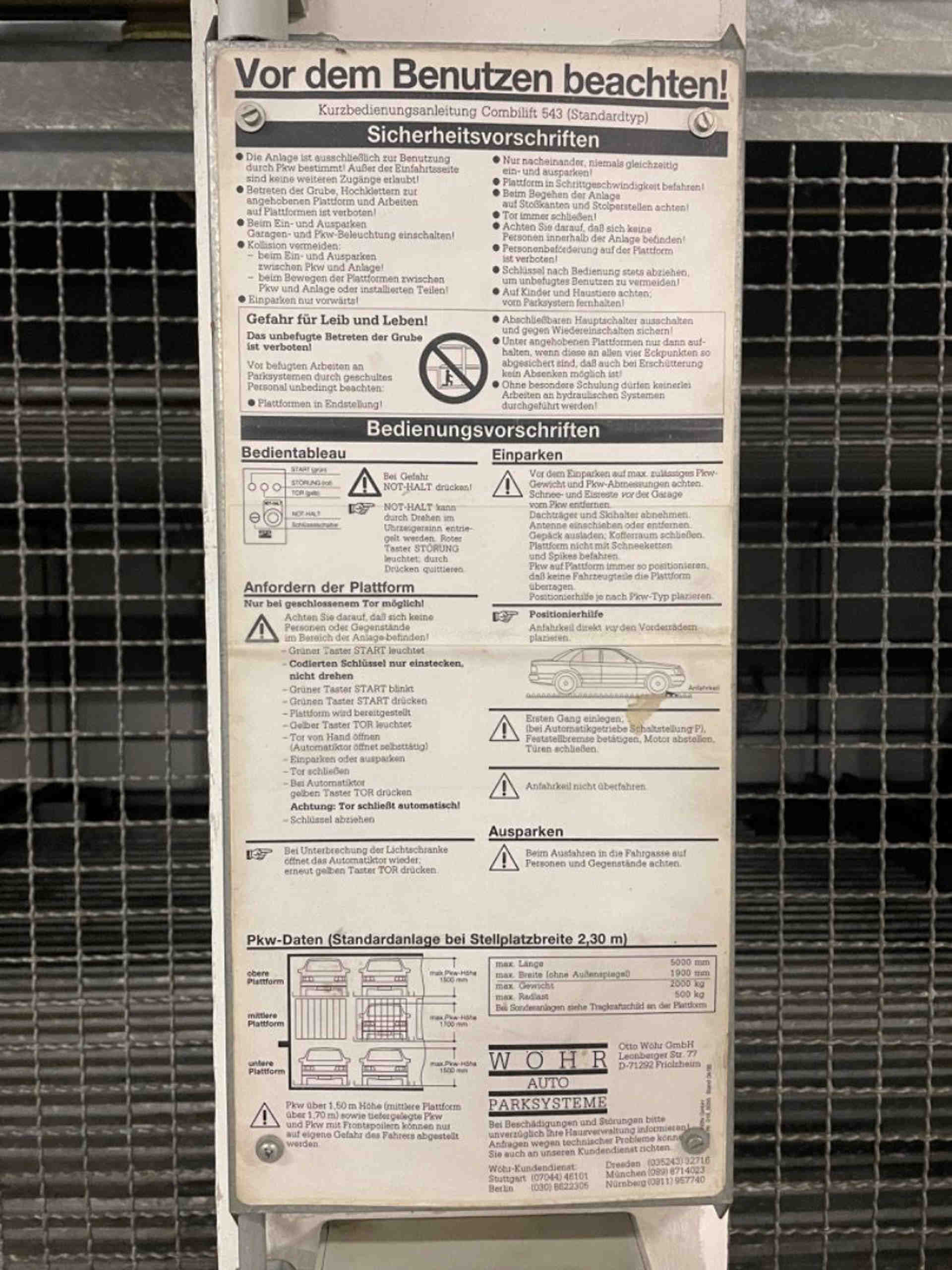 K dispozícii podzemné parkovacie miesto - Enkheimer Straße, 60385 Frankfurt nad Mohanom - Fotka 3 z 4