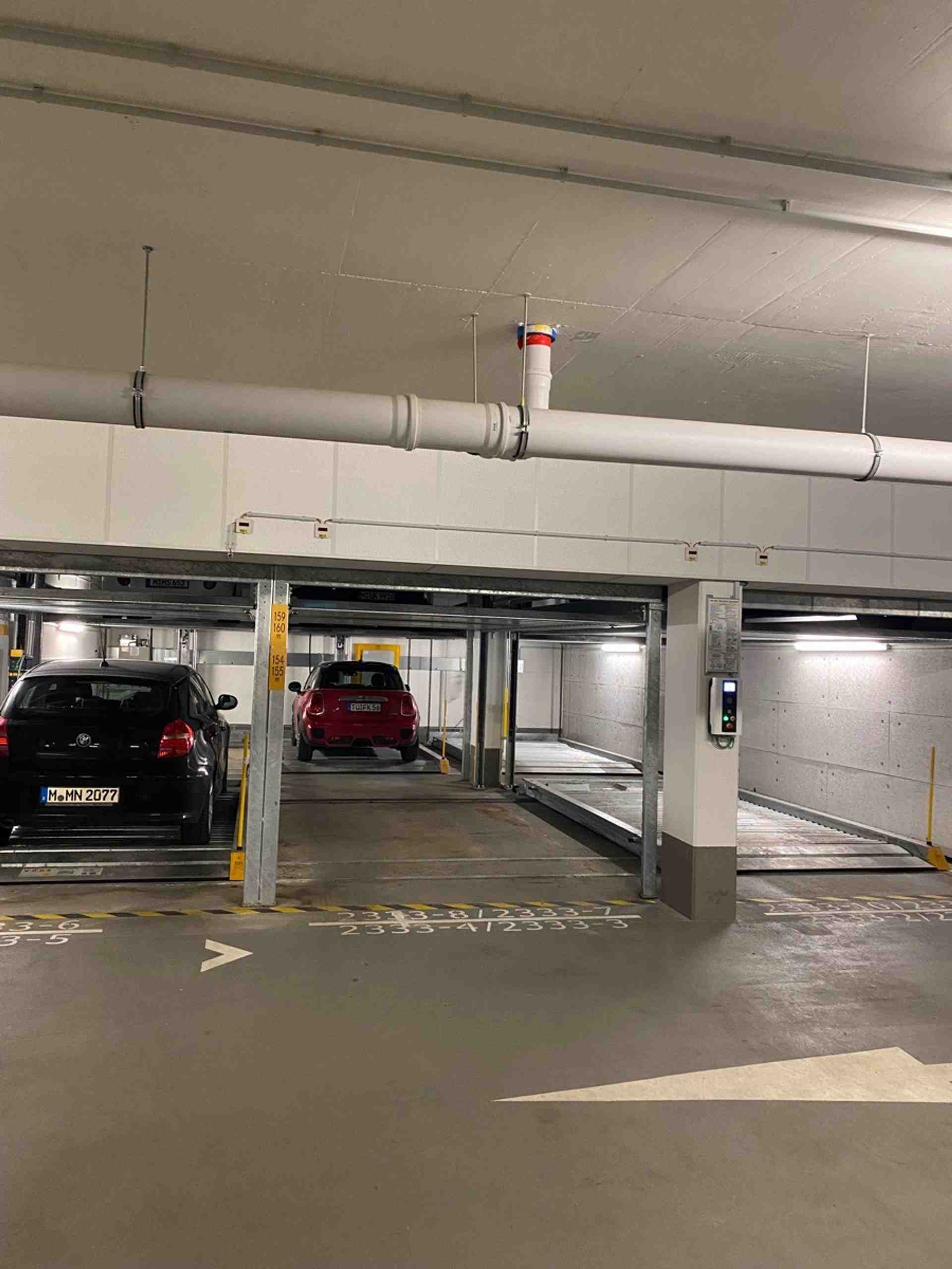 Duplex underground parking space in Allach - Am Münchfeld, 80999 Munich - Photo 1 of 1