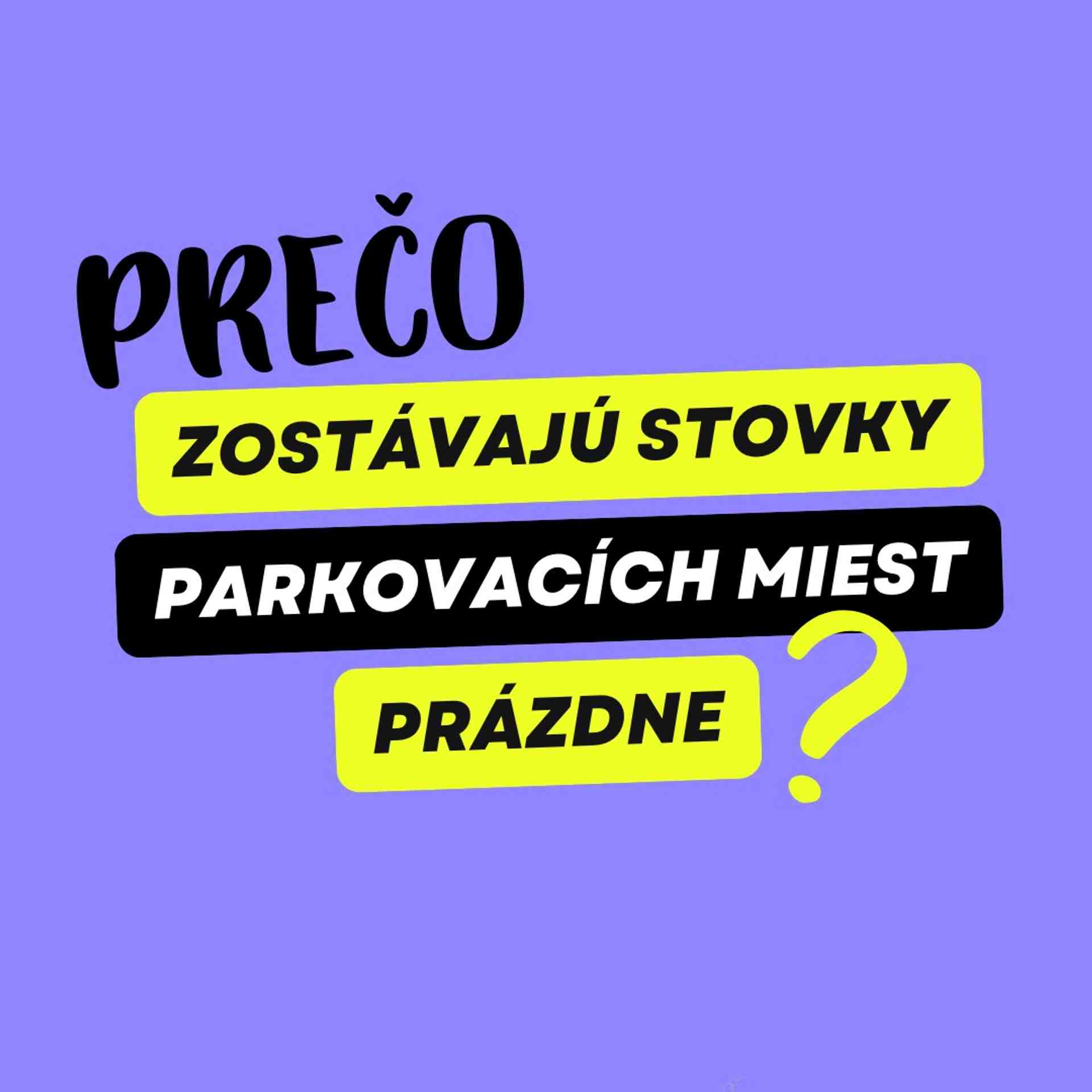 Parkovacie miesto - Hlavná, 040 01 Košice - Fotka 1 z 1