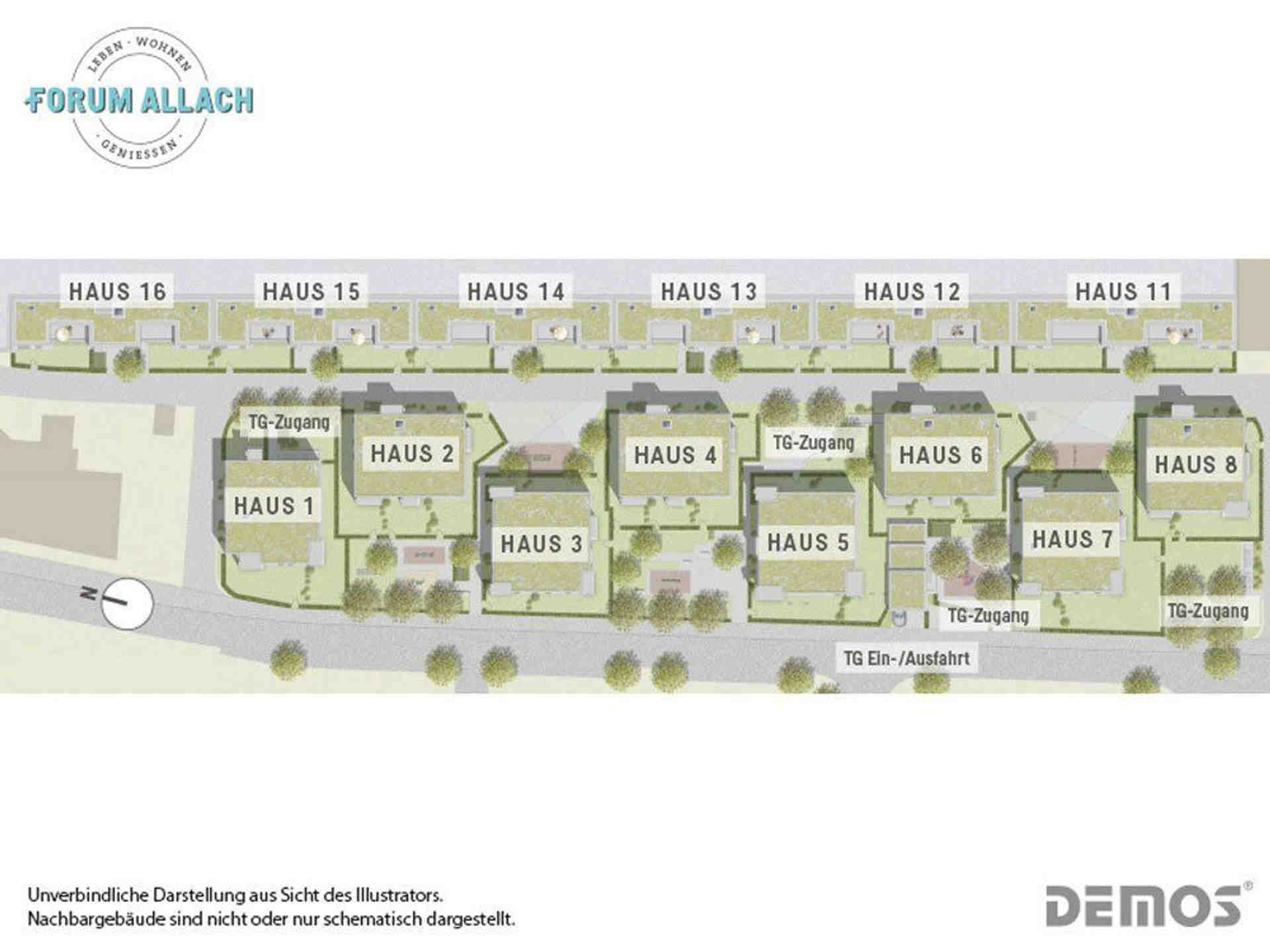 Underground parking space in Allach for rent - Maria-Sibylla-Merian-Straße, 80999 Munich - Photo 1 of 2