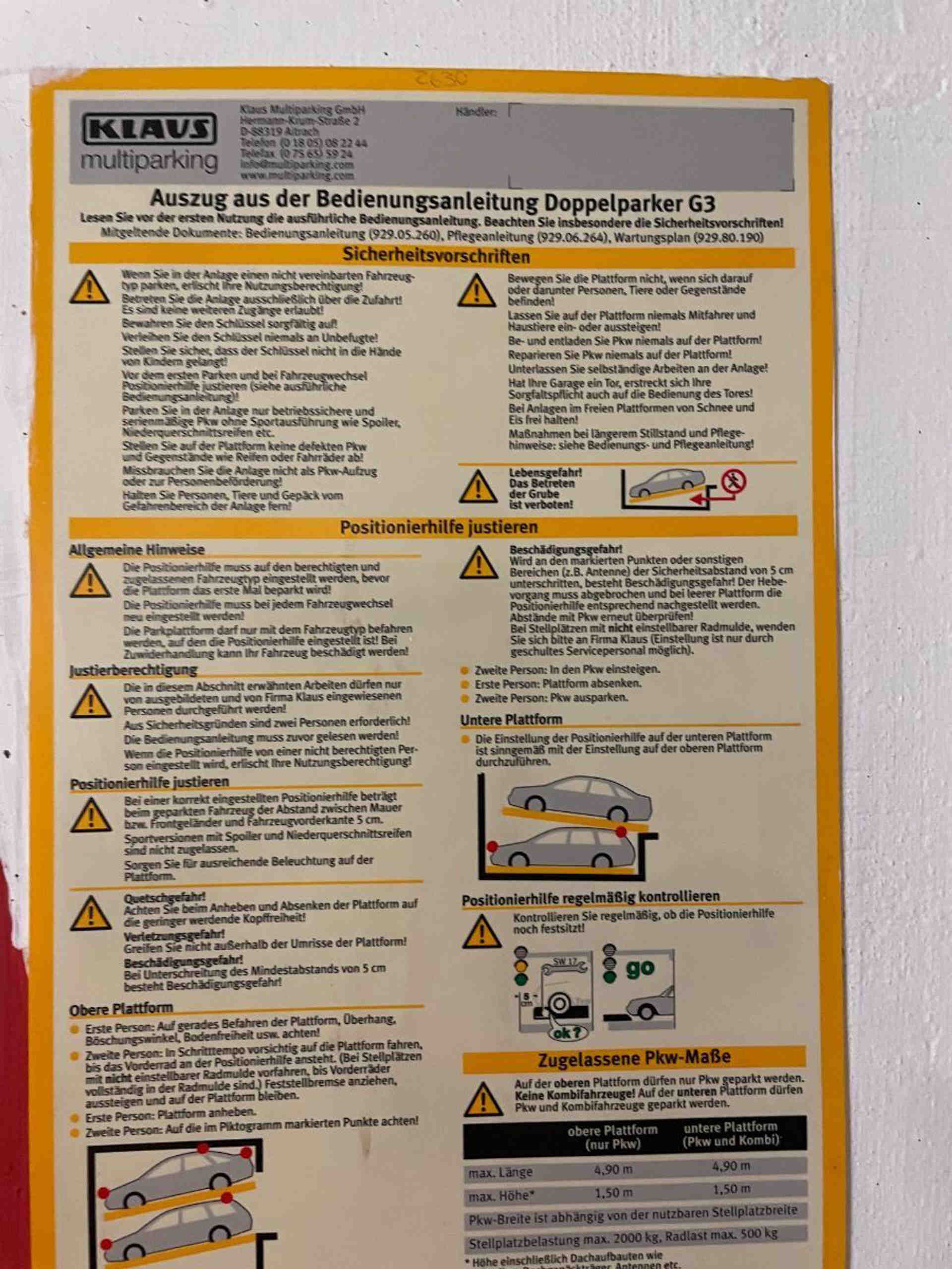 Stress-free parking in Altschwabing 80802 - Biedersteiner Straße, 80802 Munich - Photo 5 of 9