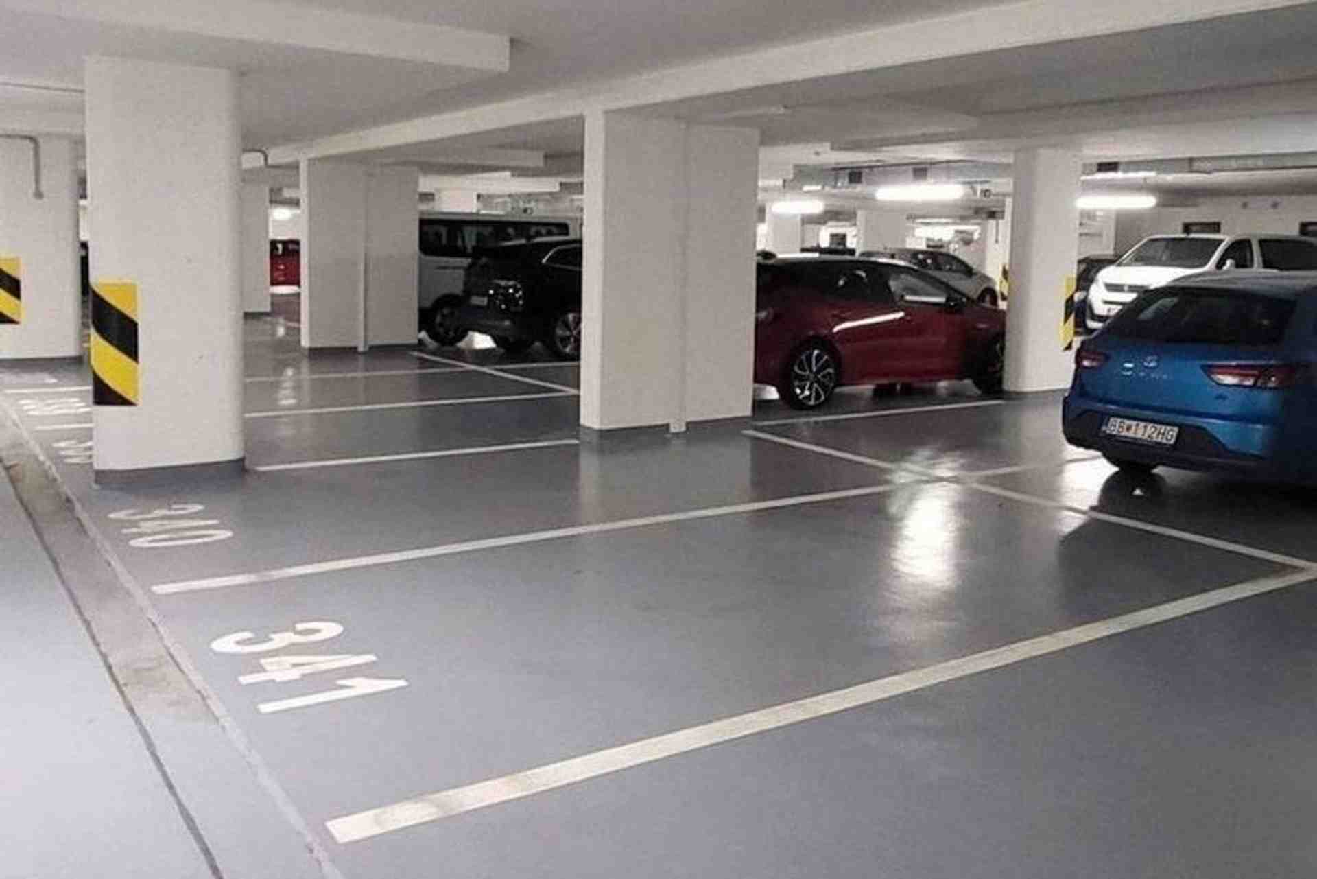 Parking space in the underground garage in Novi Mesto - Trnavská cesta, 831 04 Bratislava - Photo 1 of 1