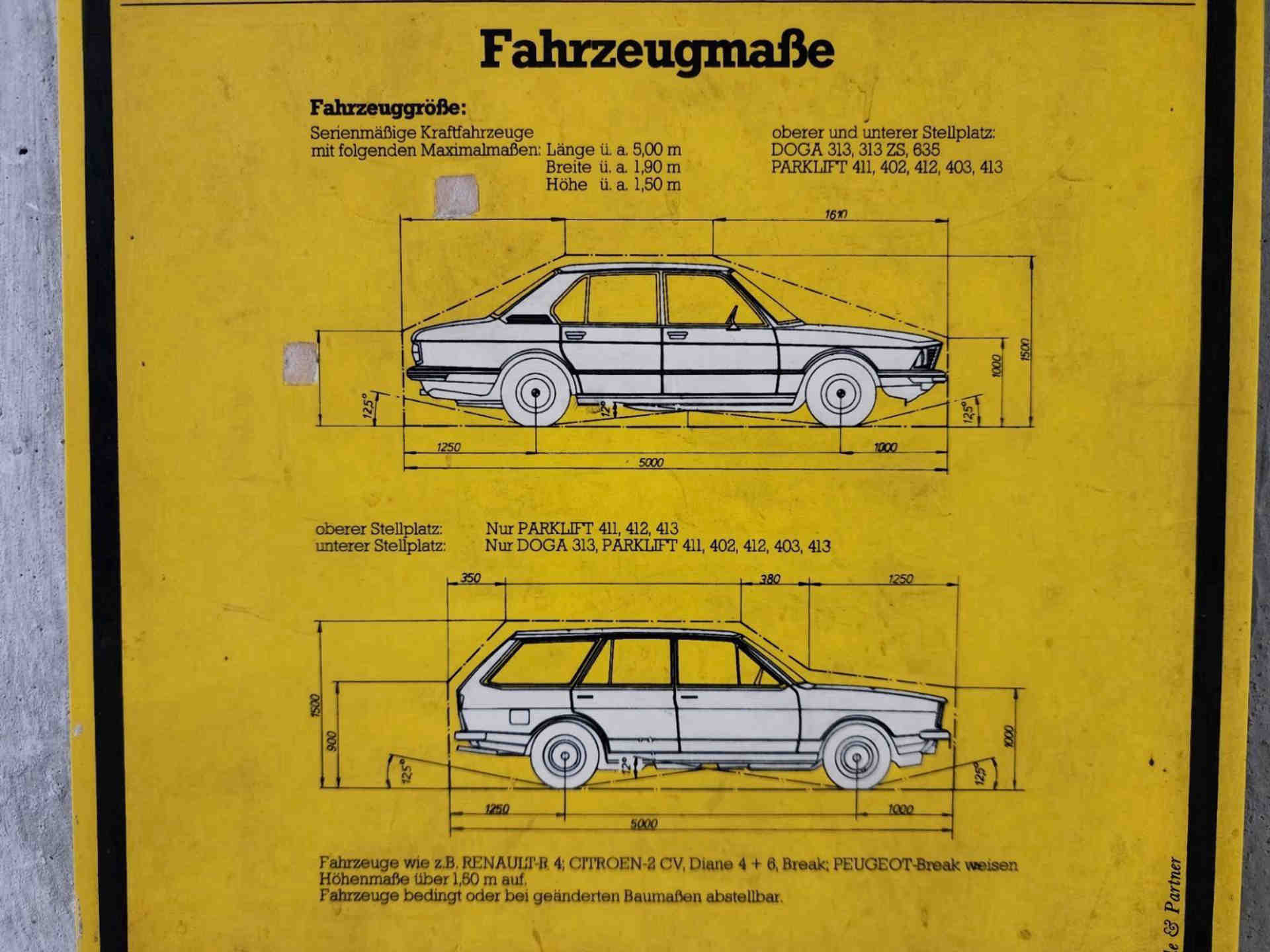 Podzemné dvojpodlažné parkovacie miesto v Schwabing-West - Schleißheimer Straße, 80809 Mníchov - Fotka 4 z 5