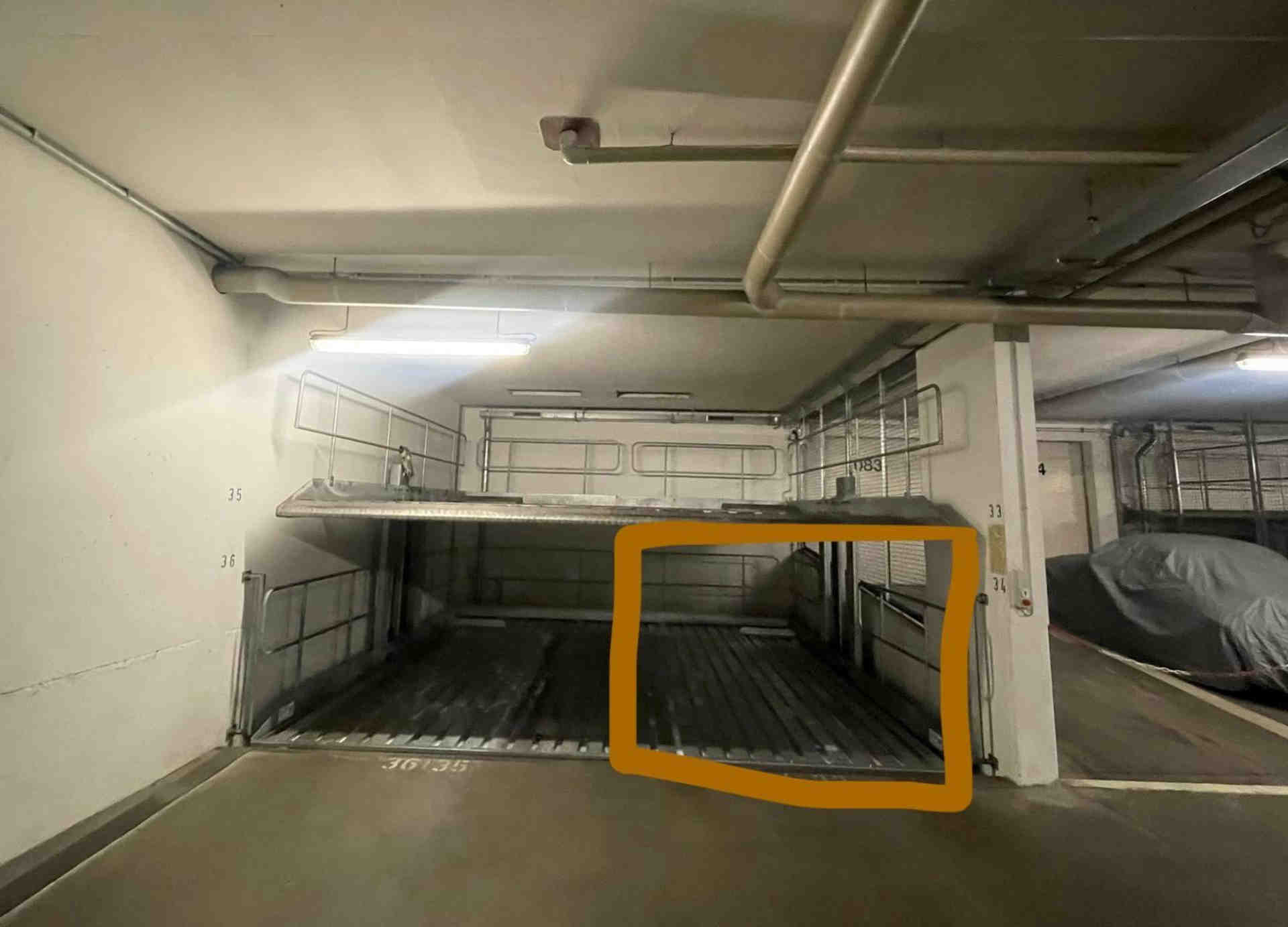 Underground parking space for rent - top location Hackescher Mark - Garnisonkirchplatz, 10178 Berlin - Photo 1 of 1