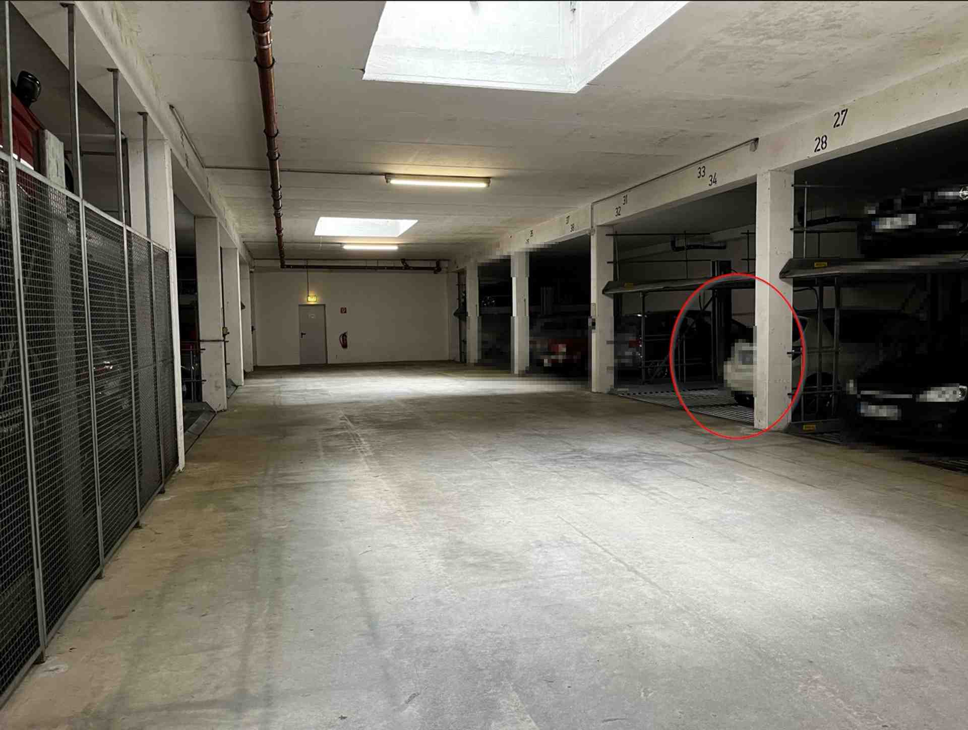 Secure underground parking space for rent - Harkortstieg, 22765 Hamburg - Photo 4 of 6