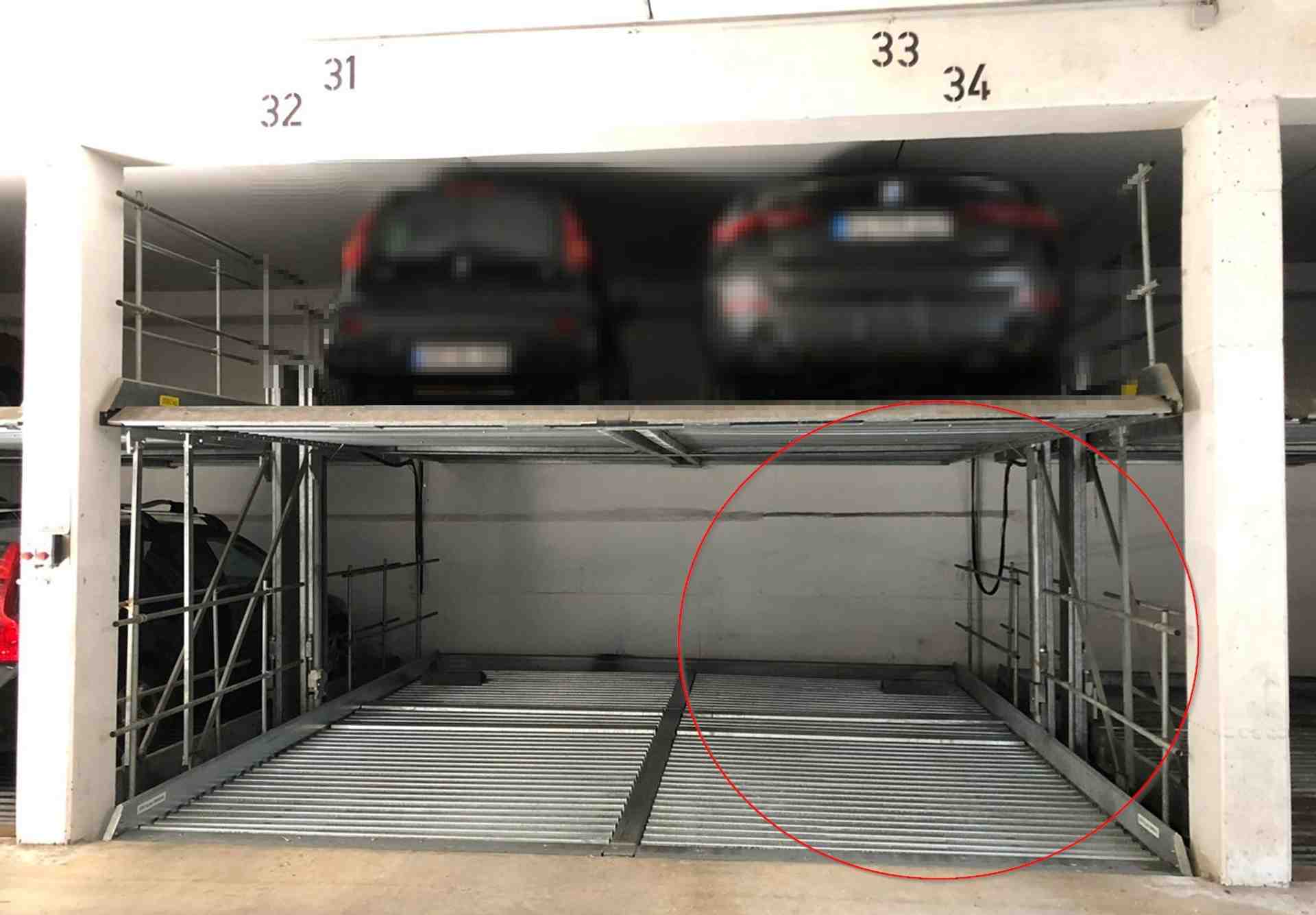 Secure underground parking space for rent - Harkortstieg, 22765 Hamburg - Photo 5 of 6