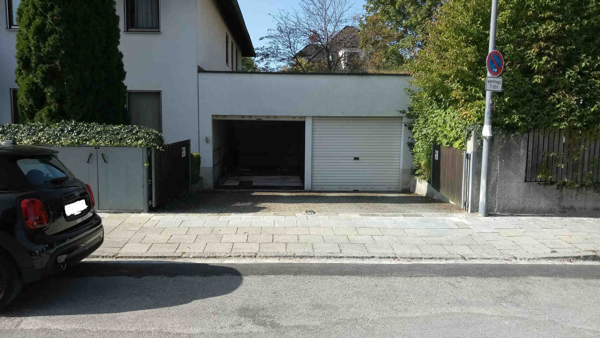 Stellplatz oben im Duplexparker - Widdersteinstraße, 81545 Munich - Foto 1 von 1