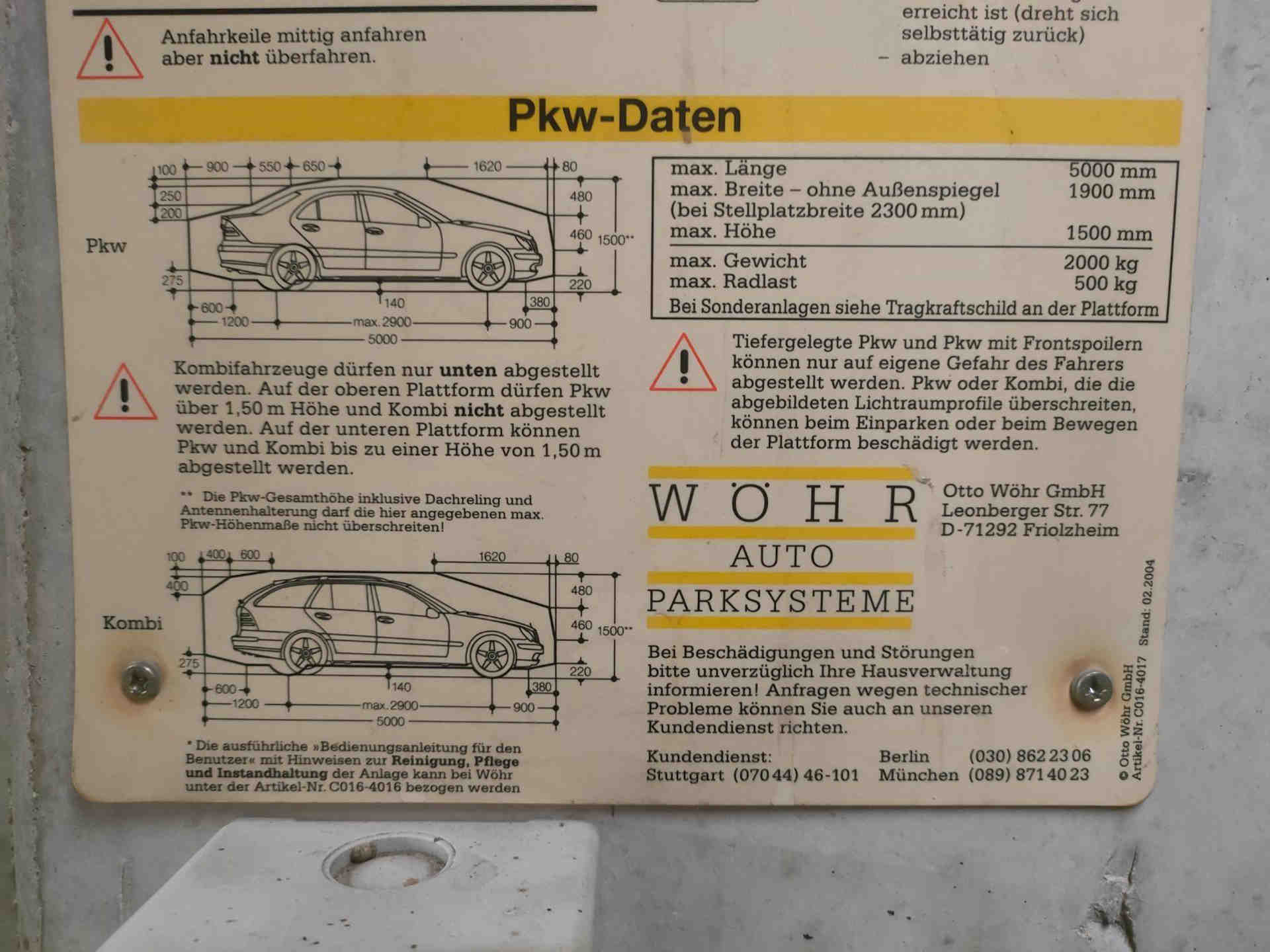 Duplex Parking - Moosacher Straße, 80809 Munich - Photo 3 of 4