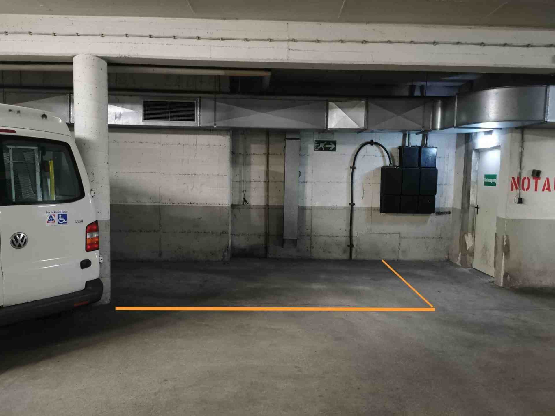 Underground parking space Frankfurt Ostend - Ostparkstraße, 60385 Frankfurt - Photo 2 of 6