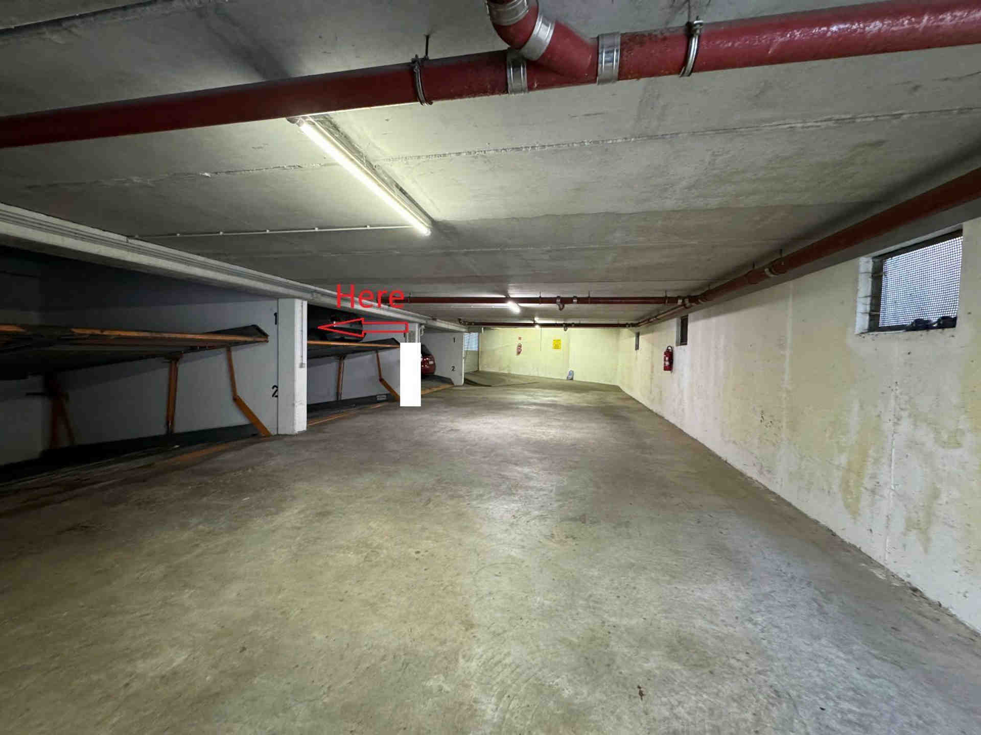 Underground Parking Garage with Two-Level Car Lift System - Tauernallee, 12107 Berlin - Photo 4 of 5